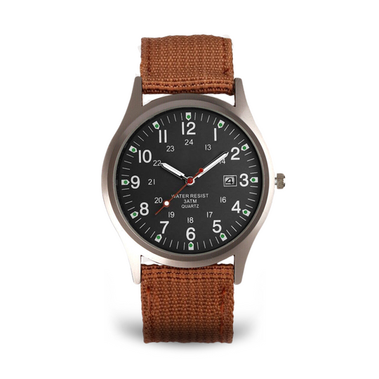 Barrett | Military-Inspired Casual Wristwatch