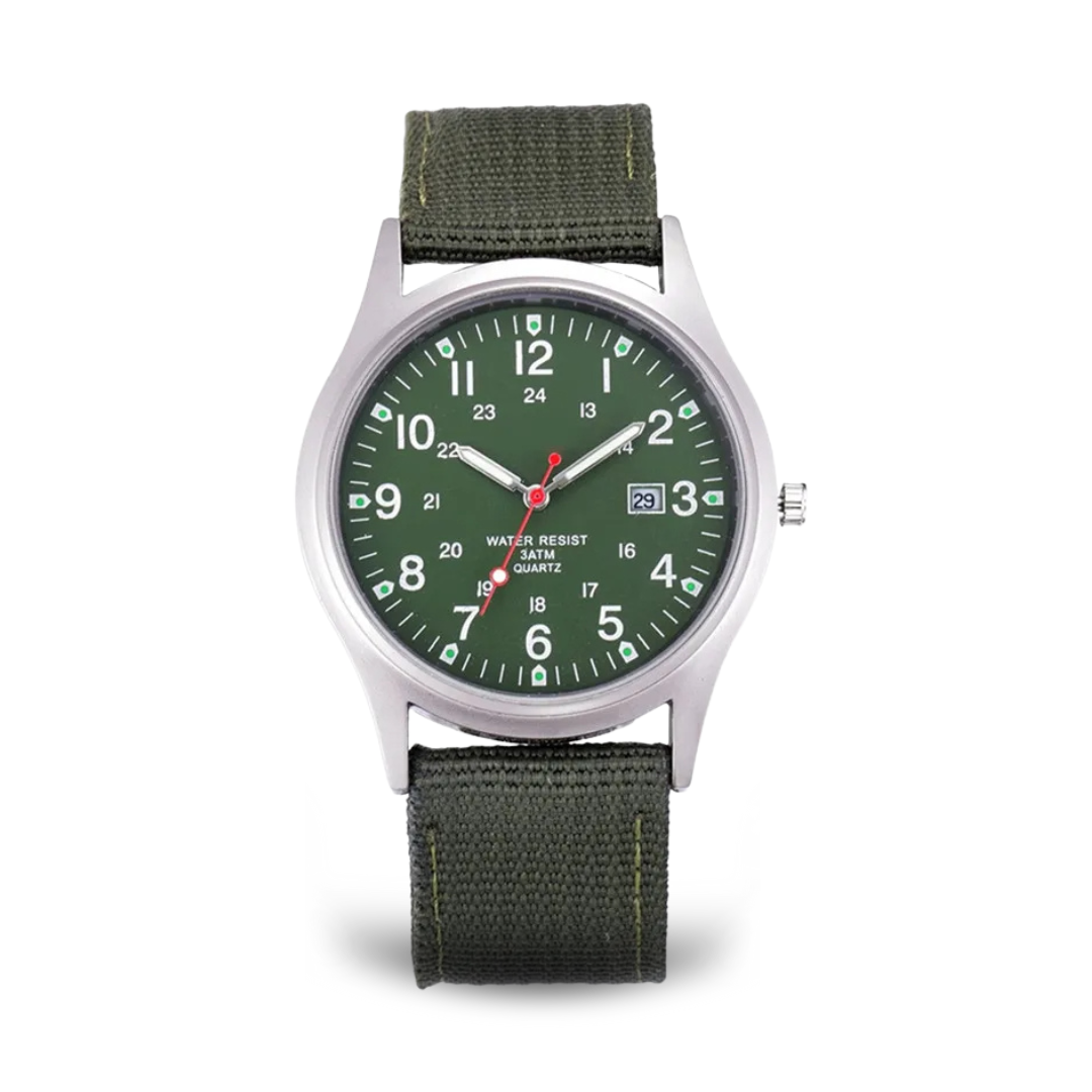 Barrett | Military-Inspired Casual Wristwatch