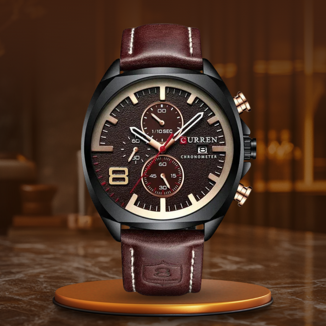 Ryan | Classic Chronograph Sport Military Watch