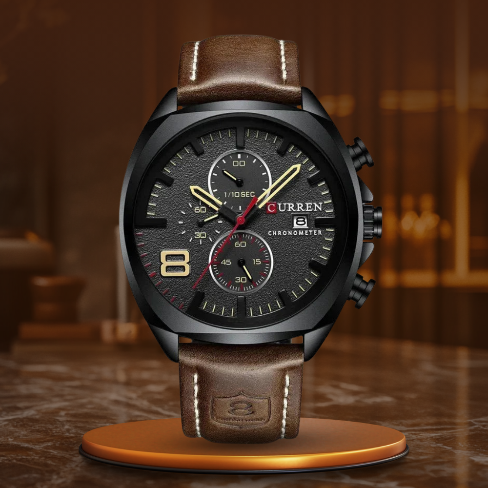 Ryan | Classic Chronograph Sport Military Watch