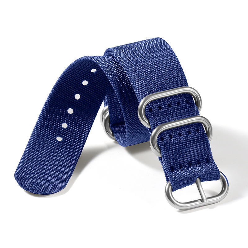 Paul | Ribbed Nylon Watch Band