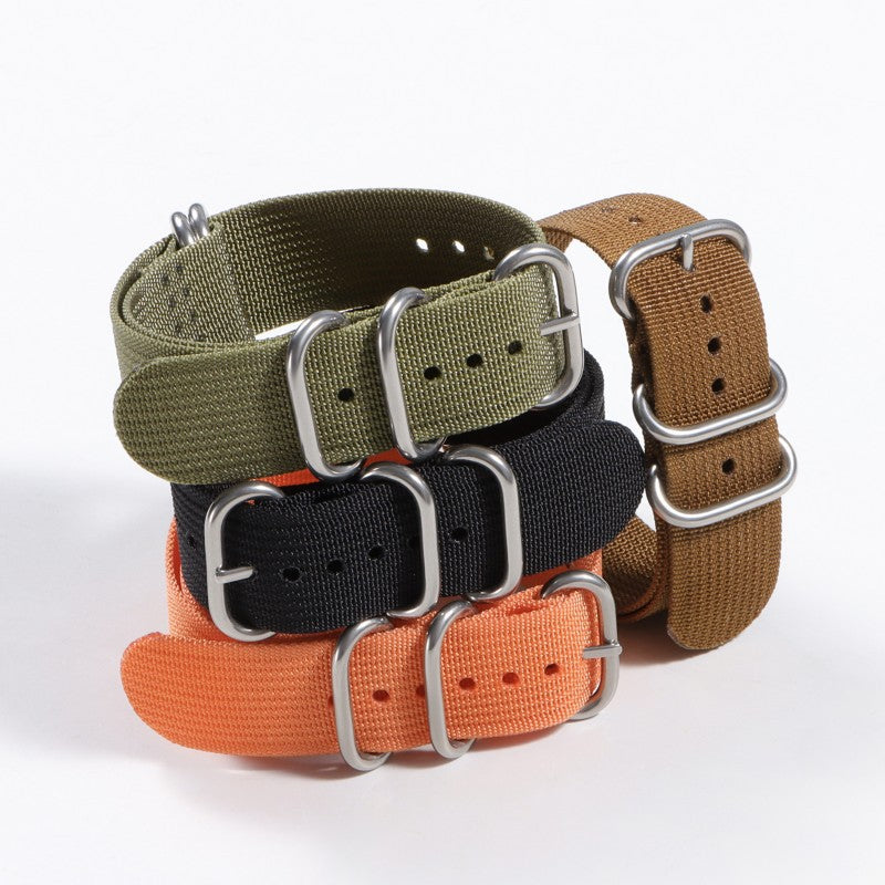 Paul | Ribbed Nylon Watch Band