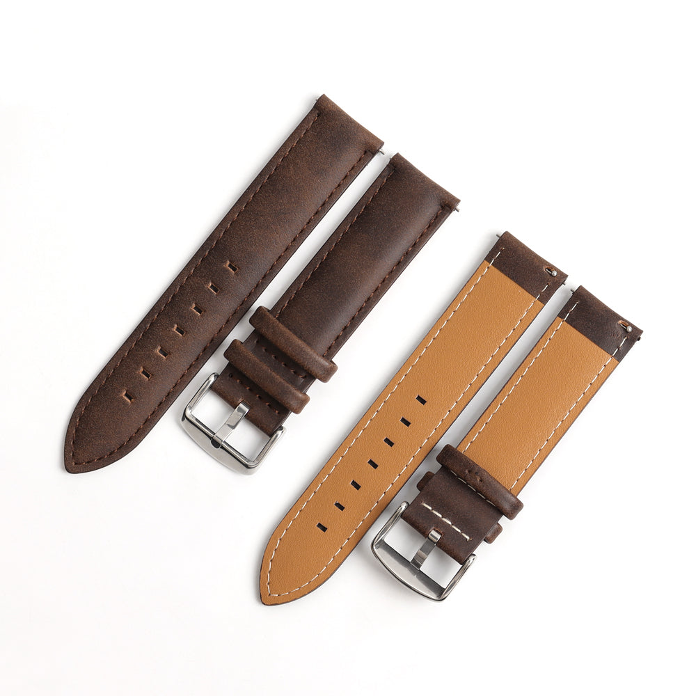 Blake | Luxury Leather Watch Strap