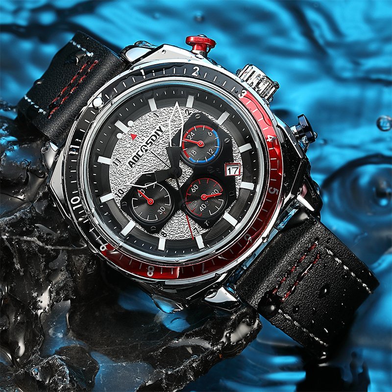 Diego | Luxury Chronograph Sport Quartz Watch