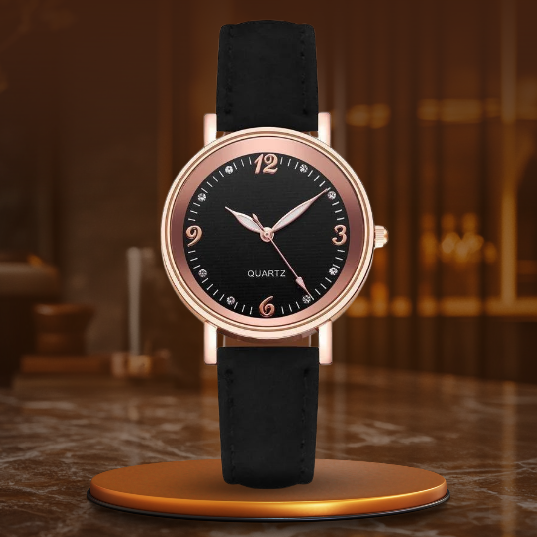 Isaac | Leather Band Watches