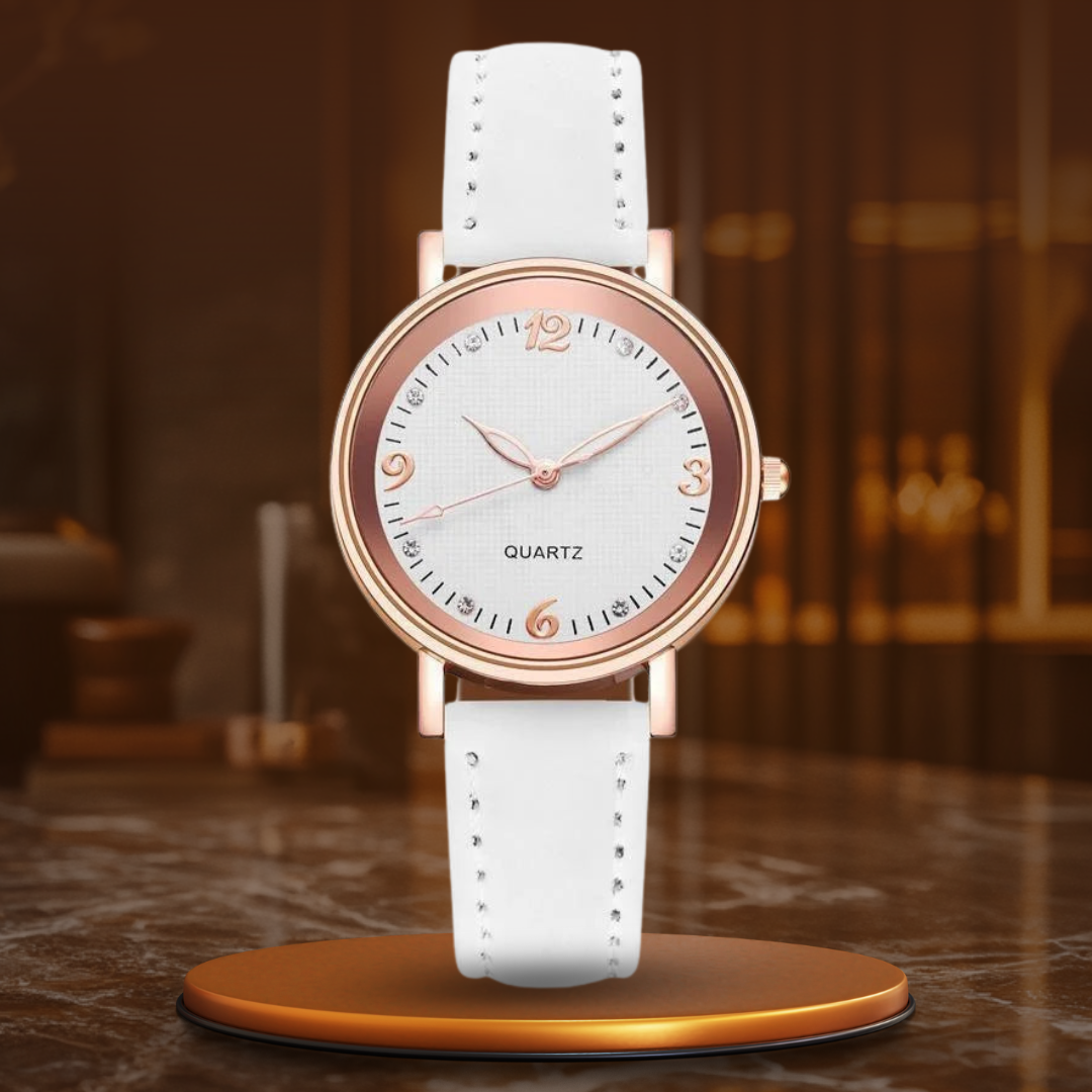 Isaac | Leather Band Watches