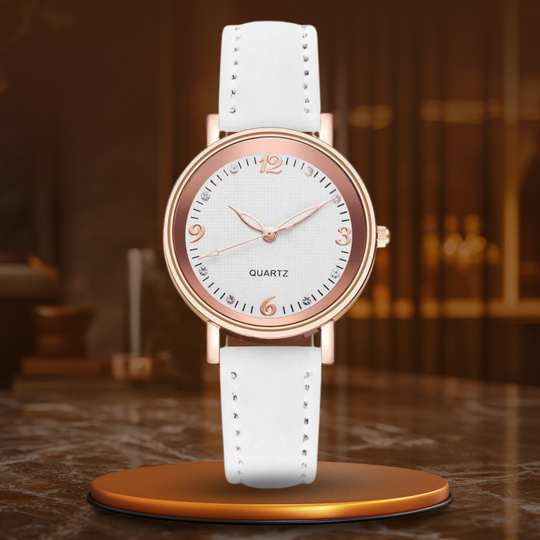 Isaac | Leather Band Watches
