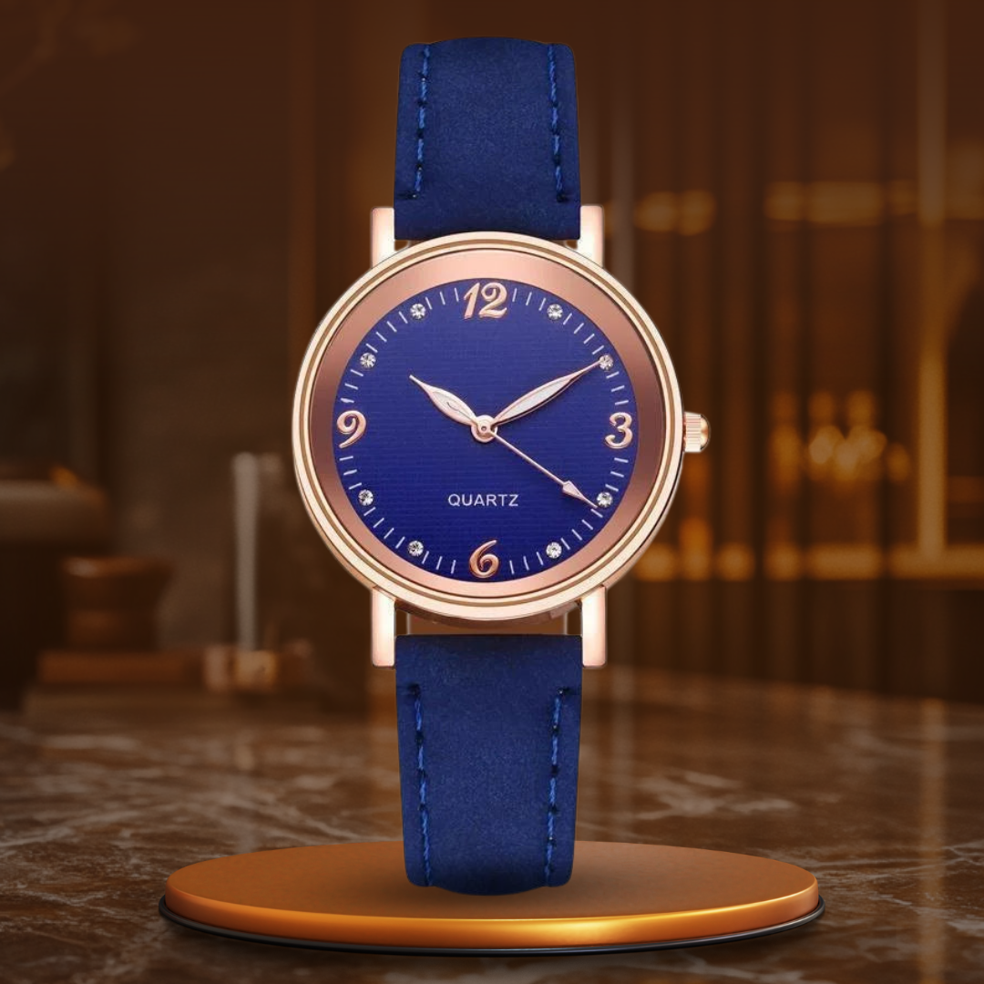 Isaac | Leather Band Watches