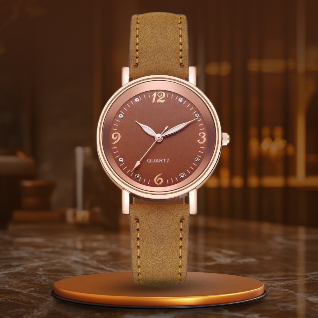 Isaac | Leather Band Watches