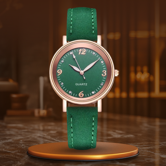 Isaac | Leather Band Watches