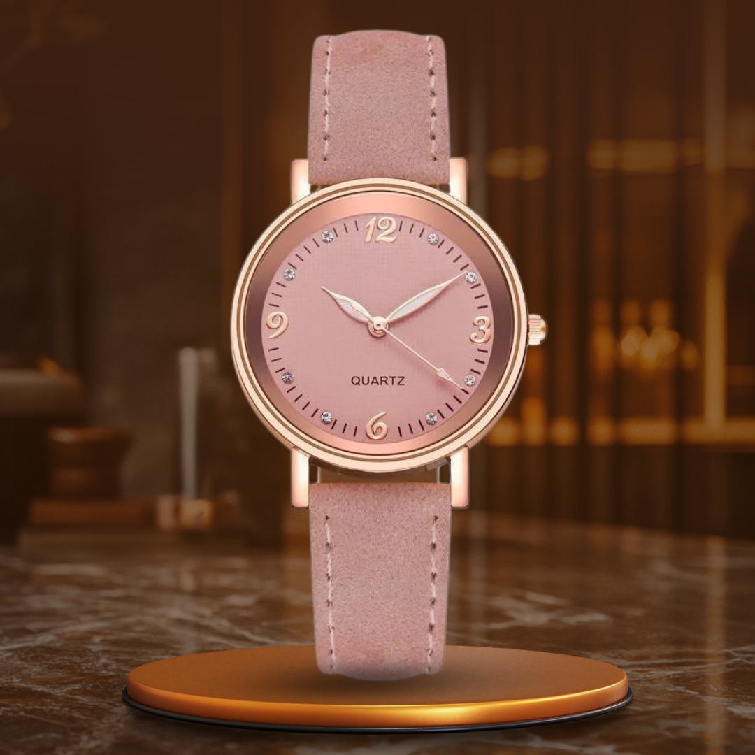 Isaac | Leather Band Watches