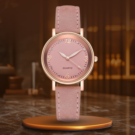 Isaac | Leather Band Watches