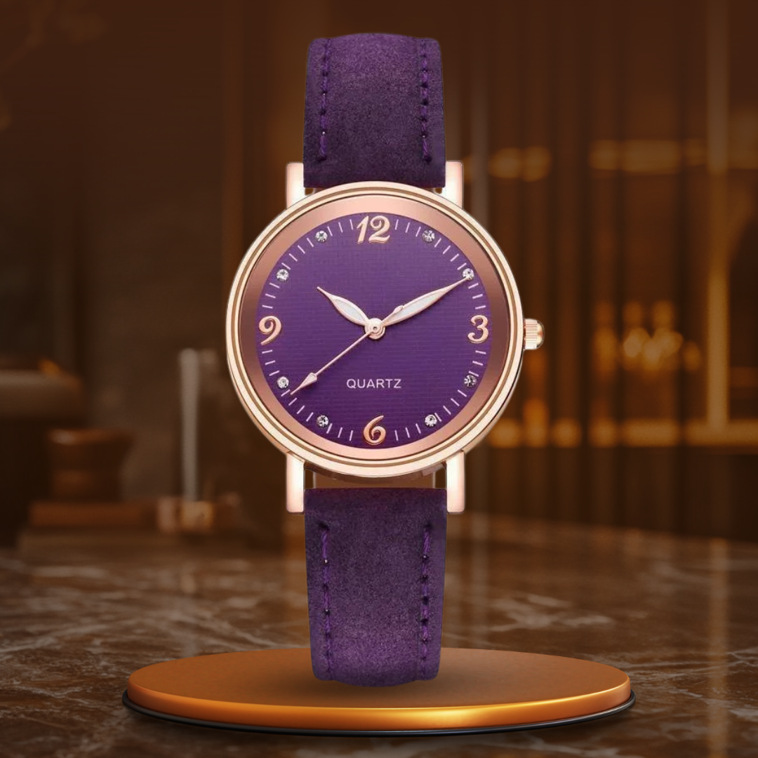 Isaac | Leather Band Watches