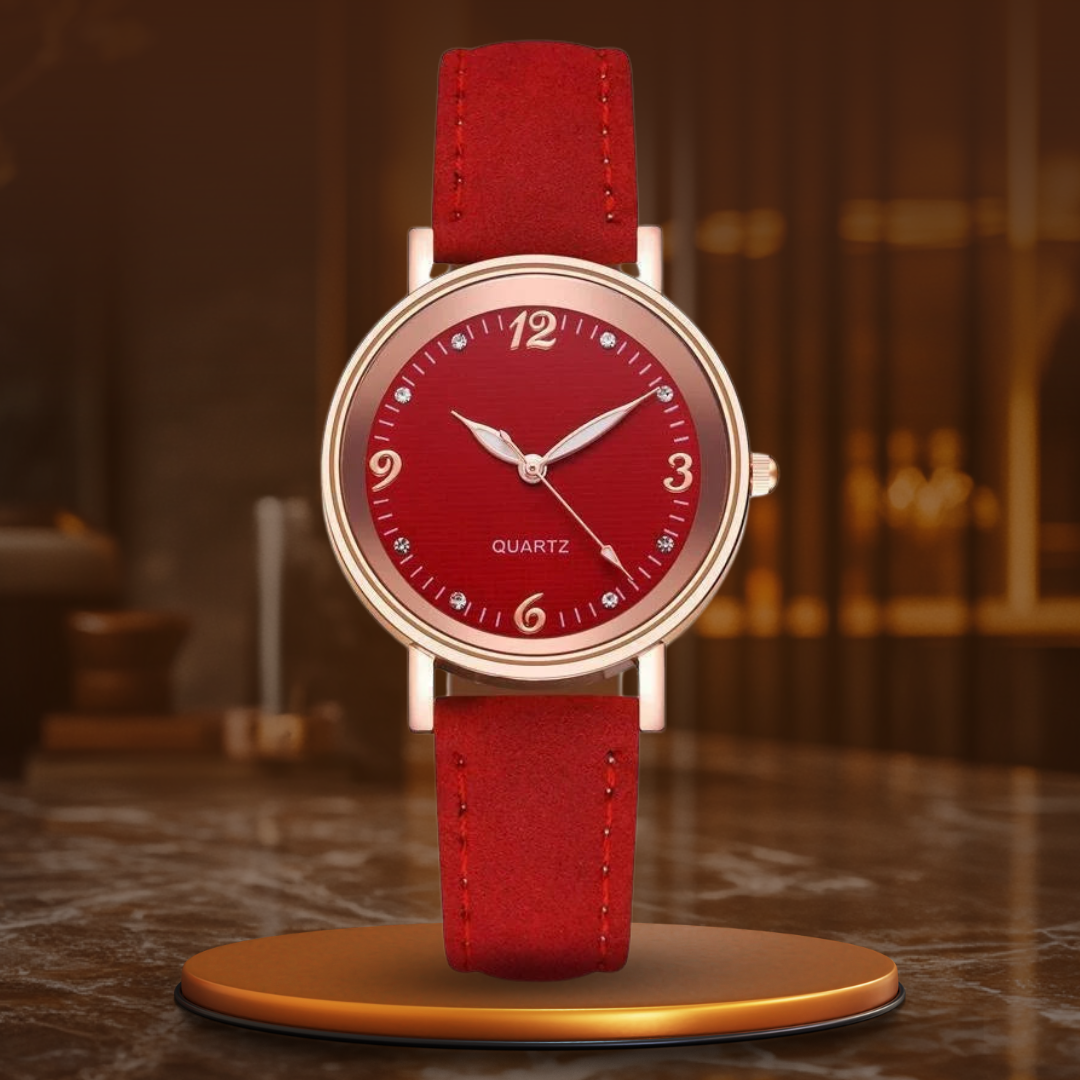Isaac | Leather Band Watches