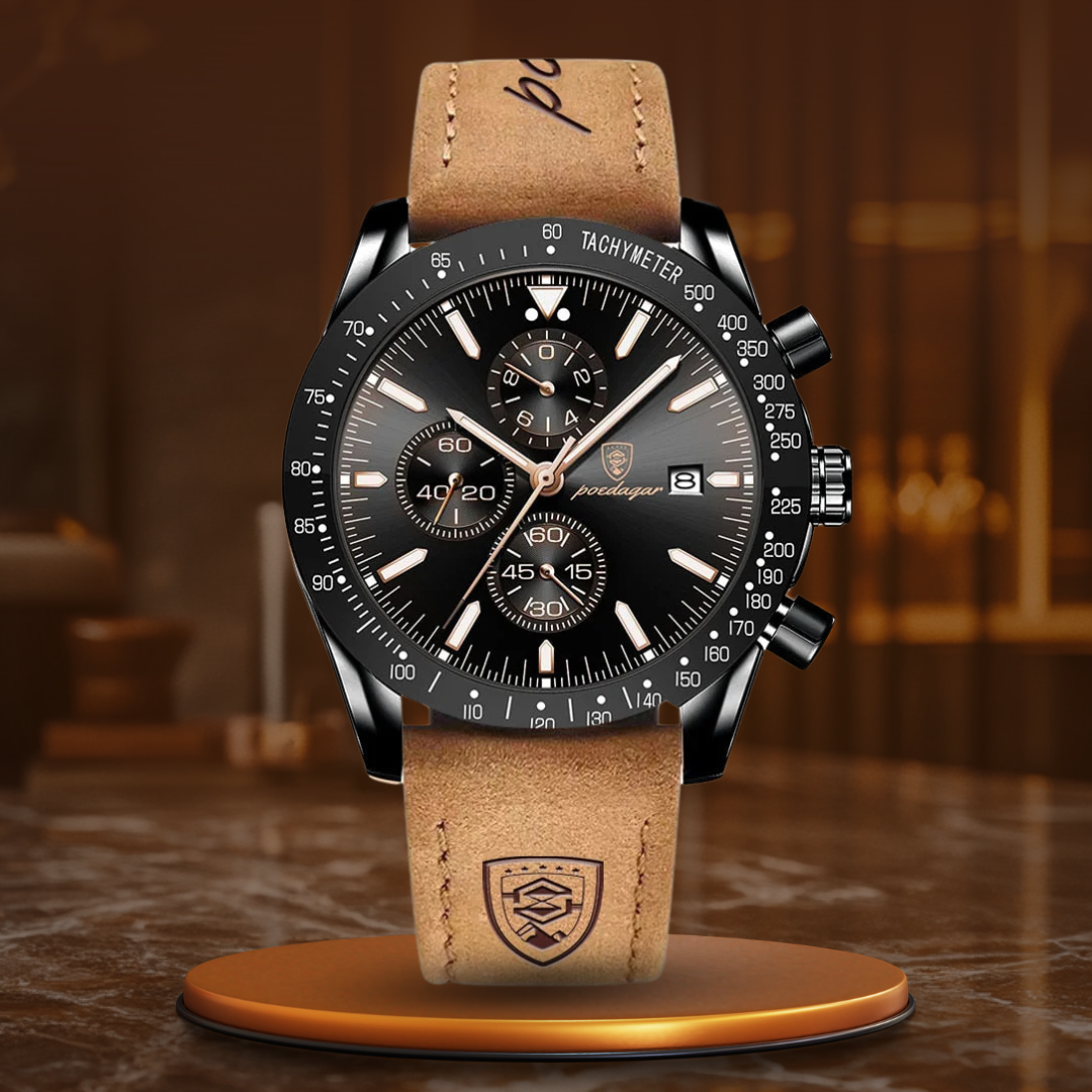 Joseph | Luminous Date Chronograph Watch