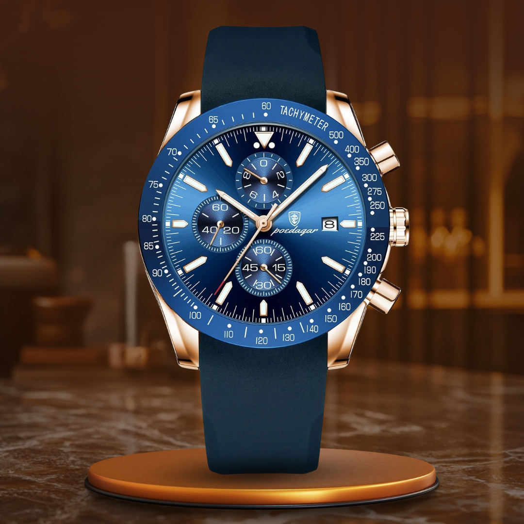 Joseph | Luminous Date Chronograph Watch