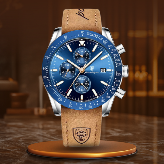 Joseph | Luminous Date Chronograph Watch