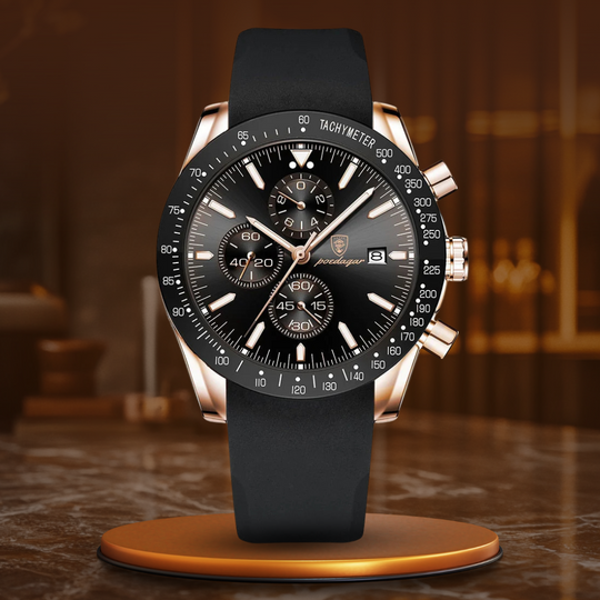 Joseph | Luminous Date Chronograph Watch