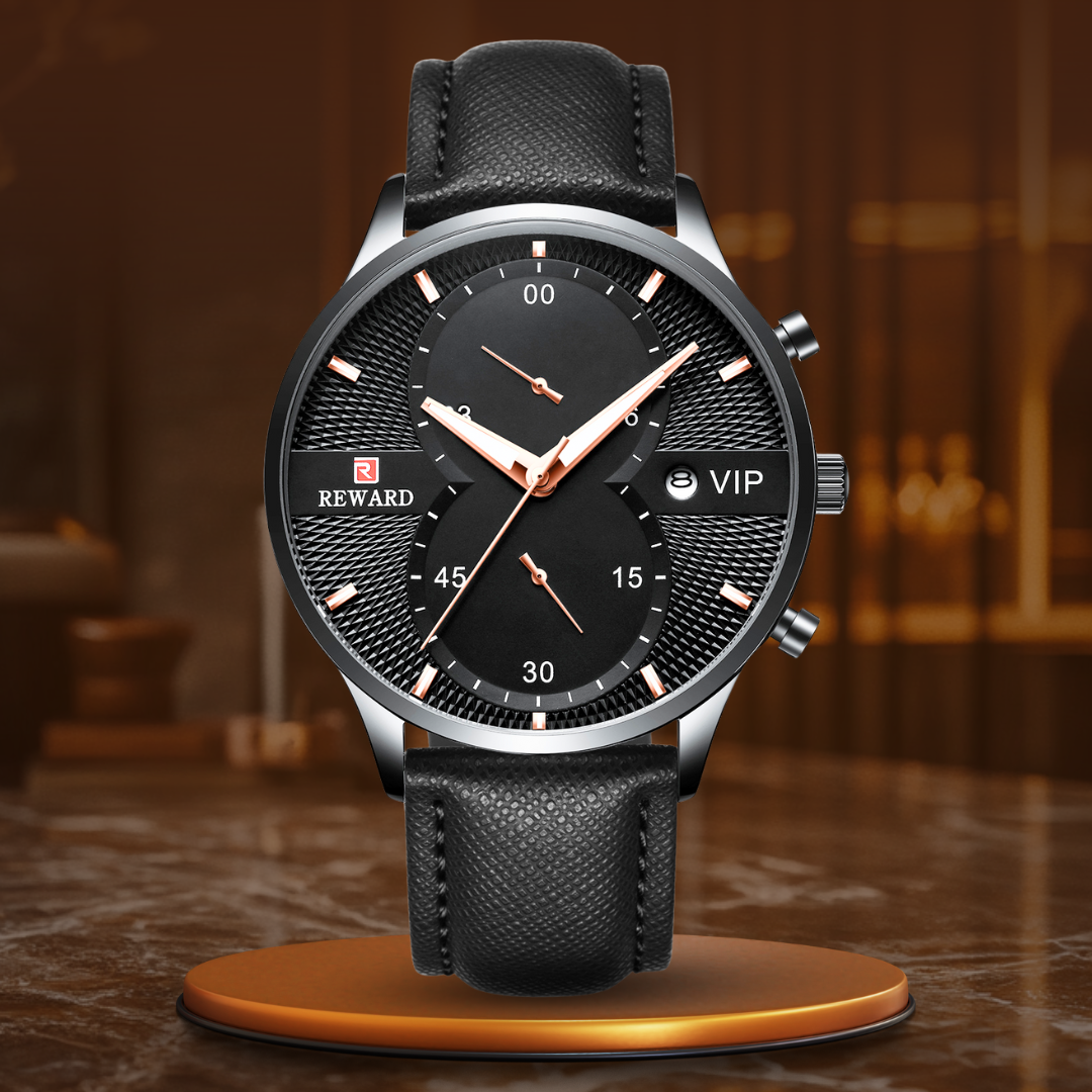 Adam | Luxury Chronograph Durable Quartz Watch