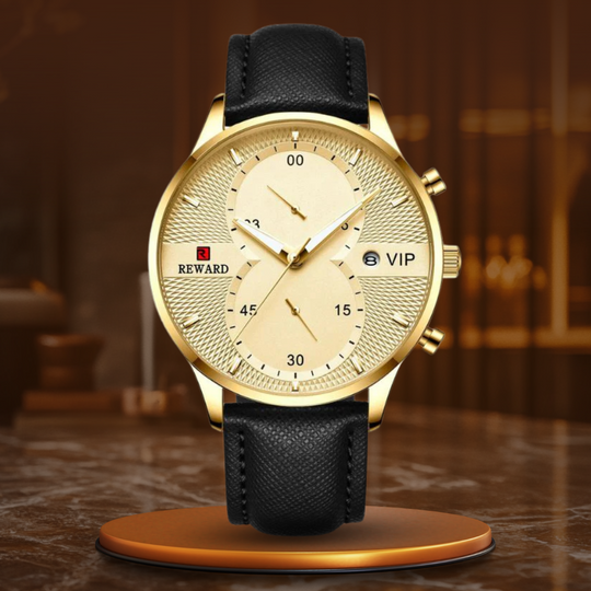 Adam | Luxury Chronograph Durable Quartz Watch