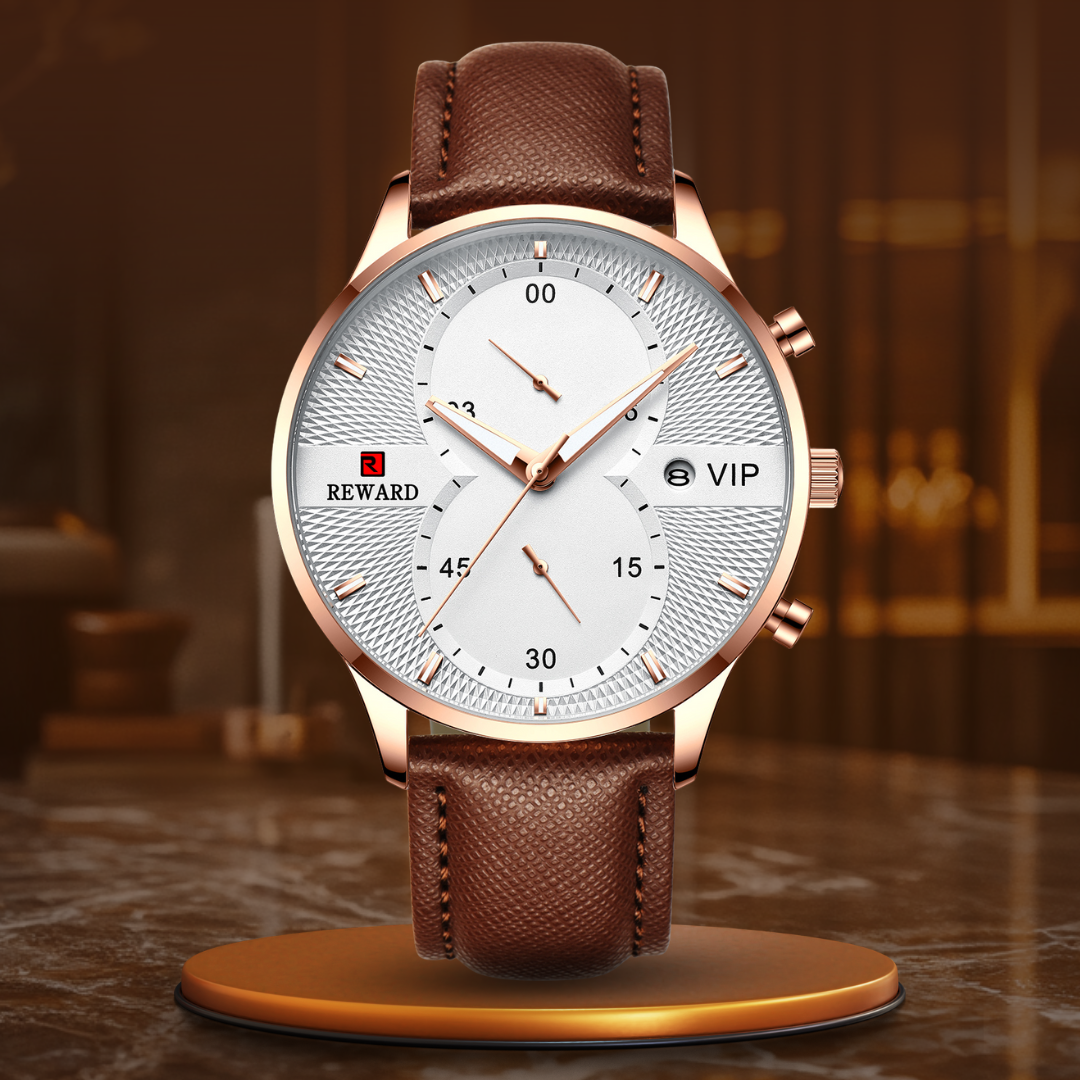 Adam | Luxury Chronograph Durable Quartz Watch