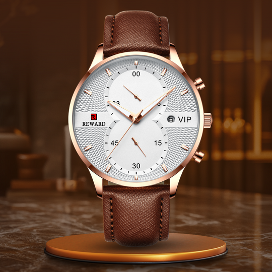 Adam | Luxury Chronograph Durable Quartz Watch