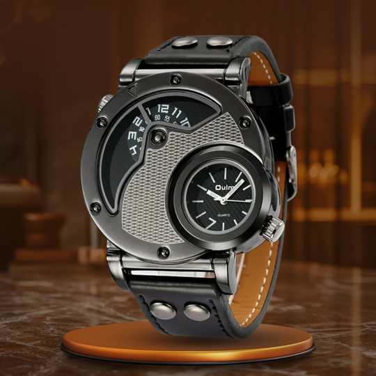 Adriel | Luxury Dual Time Quartz Watch