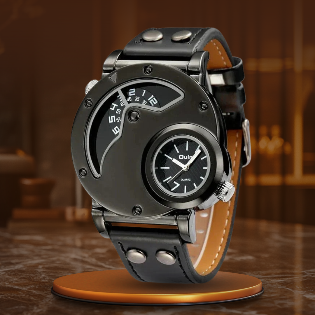 Adriel | Luxury Dual Time Quartz Watch