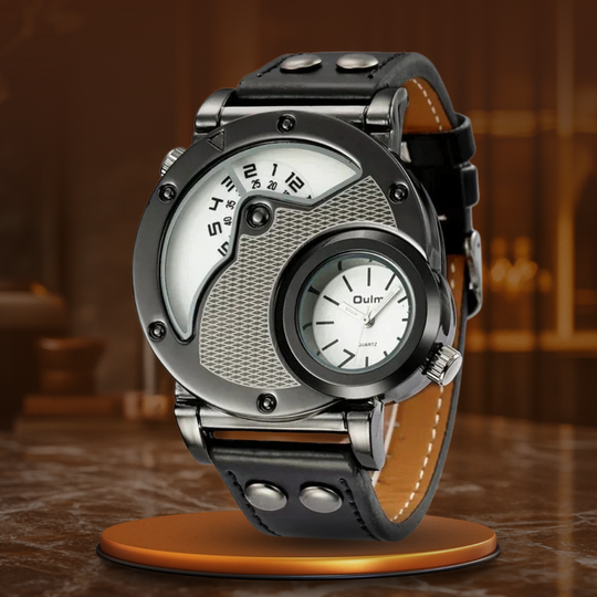 Adriel | Luxury Dual Time Quartz Watch