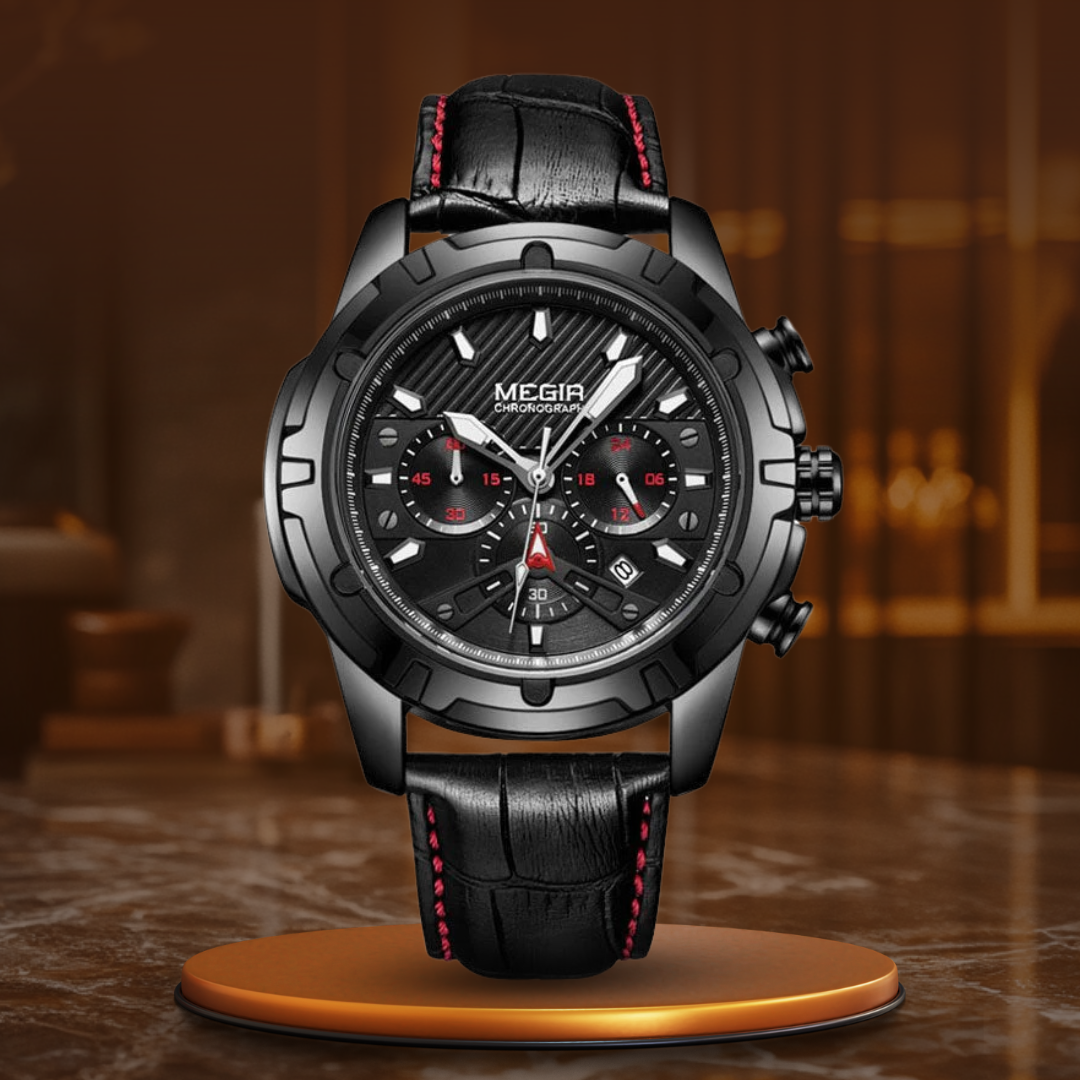 Leon | Luxury Military Chronograph Sports Watch