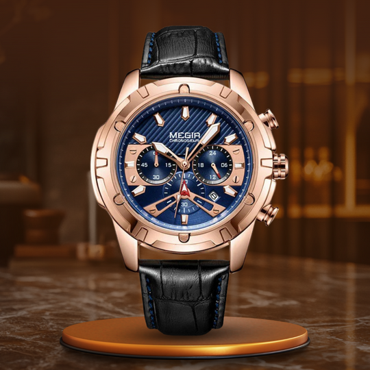 Leon | Luxury Military Chronograph Sports Watch