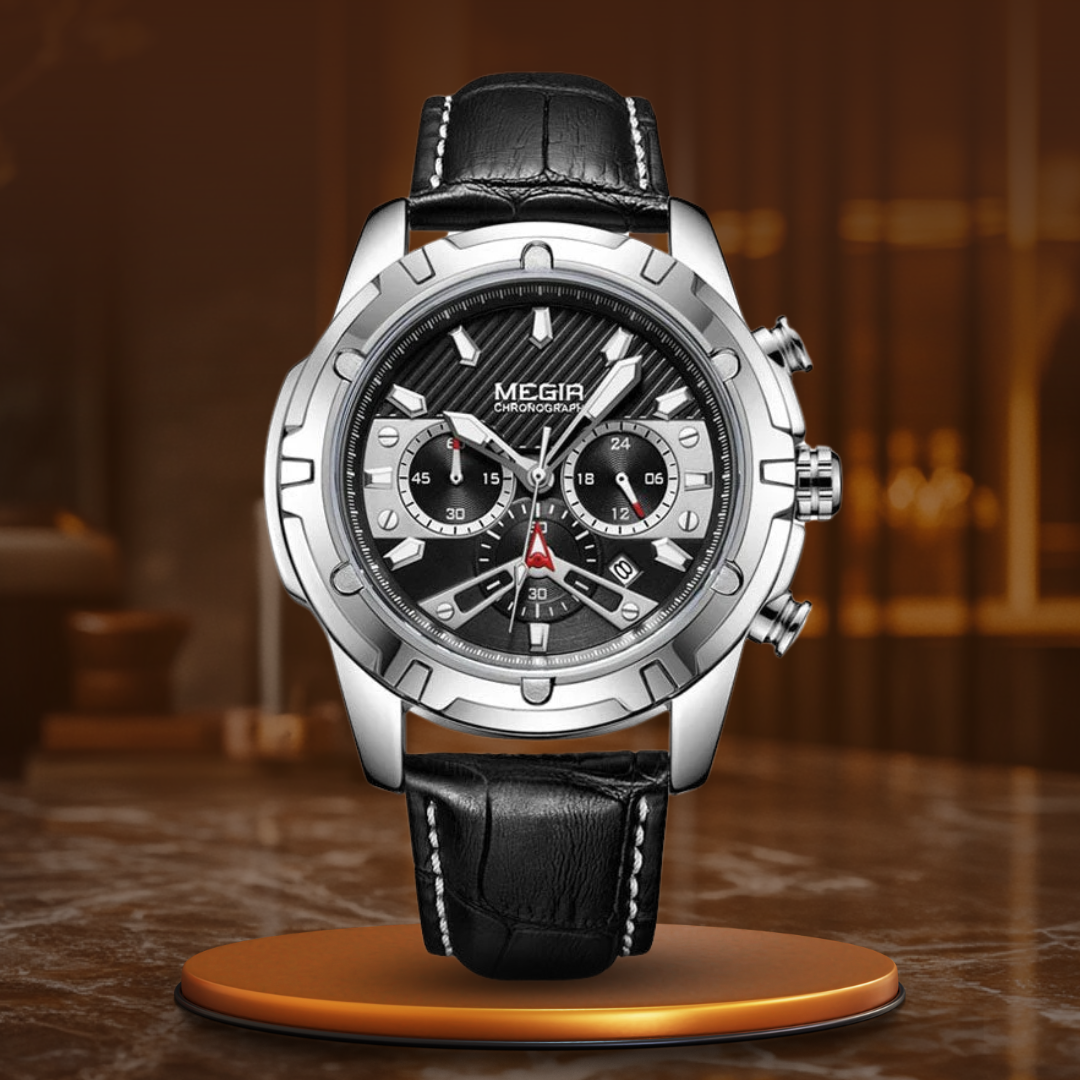 Leon | Luxury Military Chronograph Sports Watch