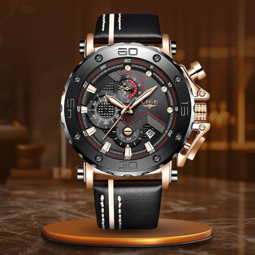 Joshua | Luxury Military Steel Quartz Watch