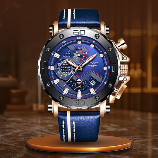 Joshua | Luxury Military Steel Quartz Watch