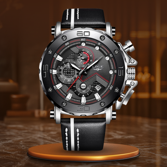 Joshua | Luxury Military Steel Quartz Watch