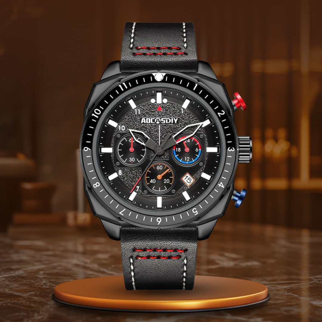Diego | Luxury Chronograph Sport Quartz Watch