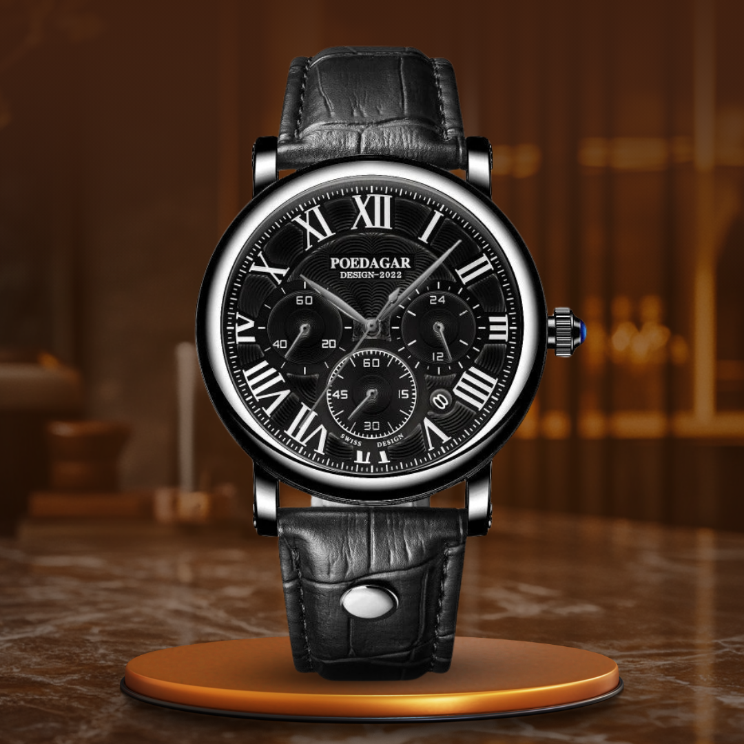 Nolan | Luxury Casual Fashion Chronograph Watch