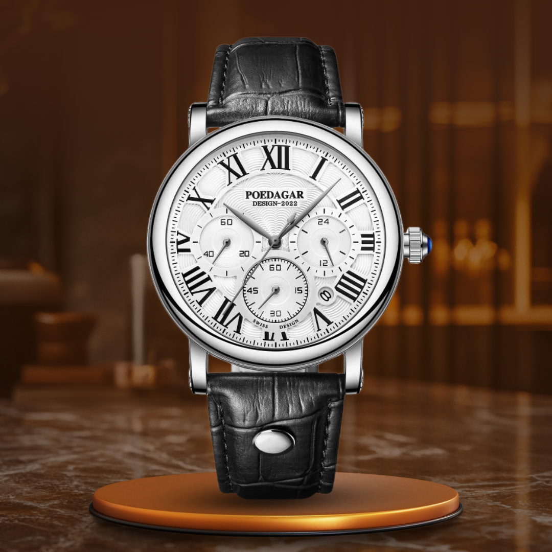 Nolan | Luxury Casual Fashion Chronograph Watch