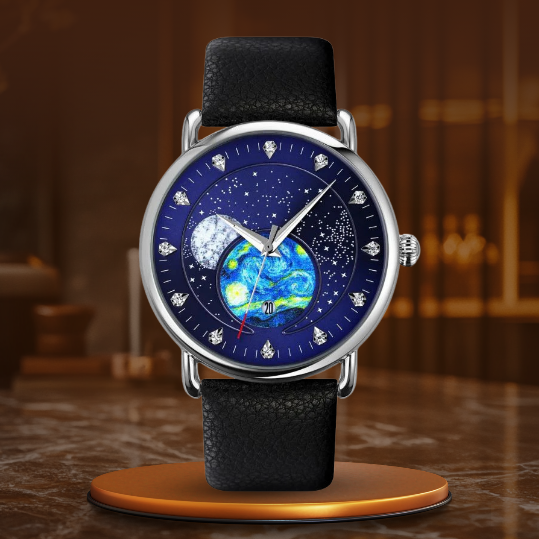 Andrew | Moonlight Glow Mechanical Watch