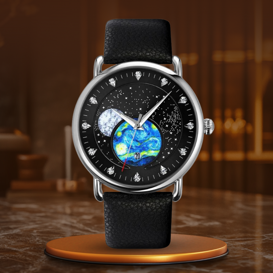 Andrew | Moonlight Glow Mechanical Watch