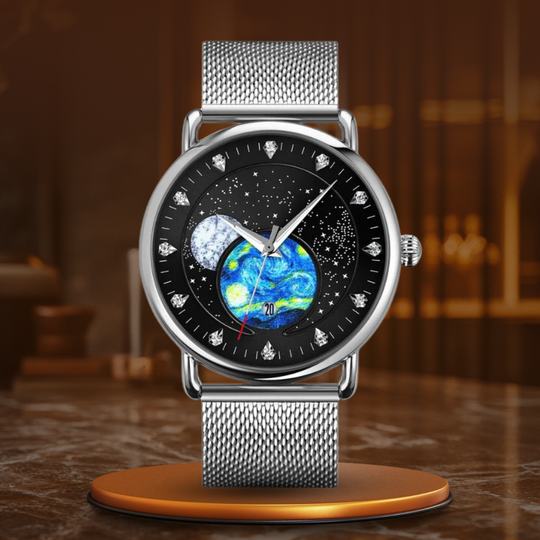 Andrew | Moonlight Glow Mechanical Watch