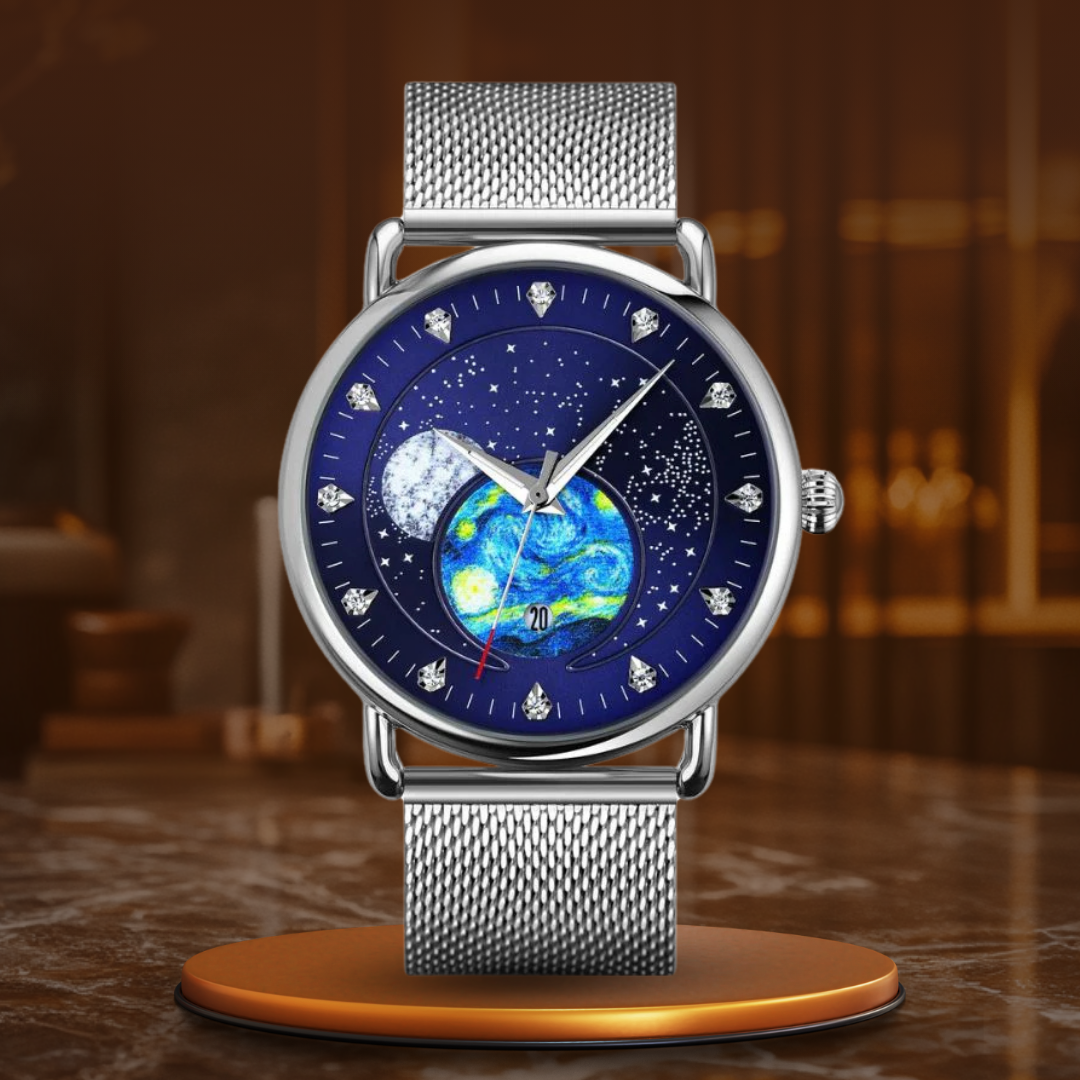 Andrew | Moonlight Glow Mechanical Watch