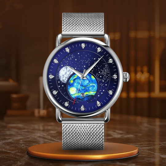 Andrew | Moonlight Glow Mechanical Watch