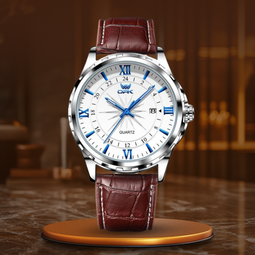 Asher | Multifunction Chronograph Watch