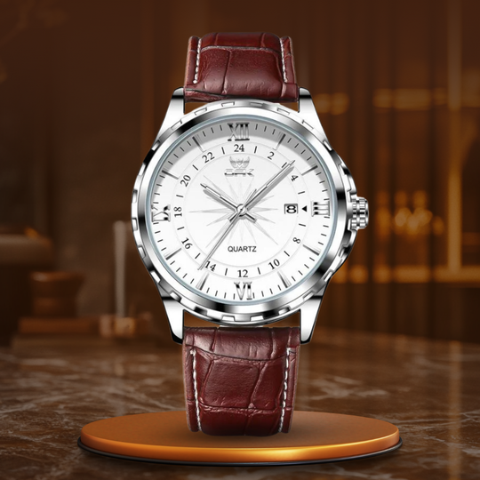 Asher | Multifunction Chronograph Watch