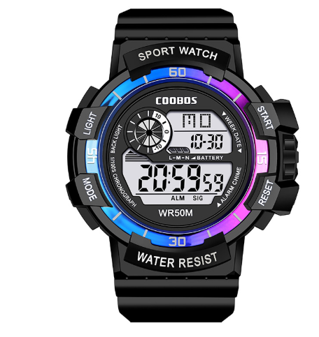 Jett | Luminous Waterproof Military Sports Watch