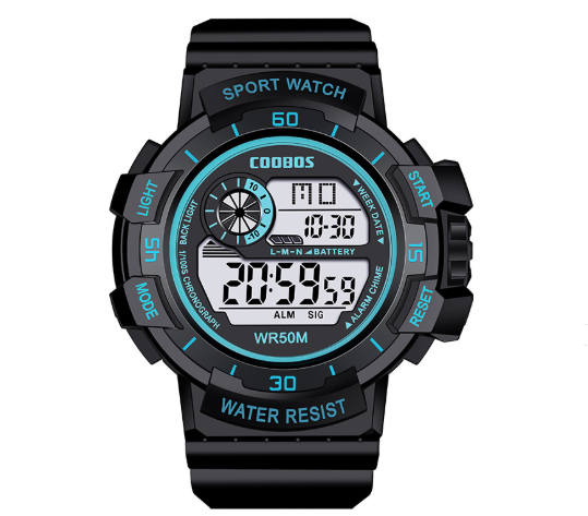Jett | Luminous Waterproof Military Sports Watch