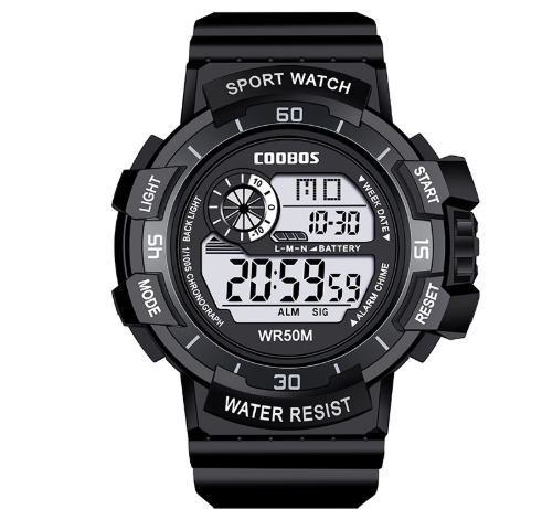 Jett | Luminous Waterproof Military Sports Watch