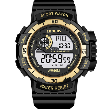 Jett | Luminous Waterproof Military Sports Watch