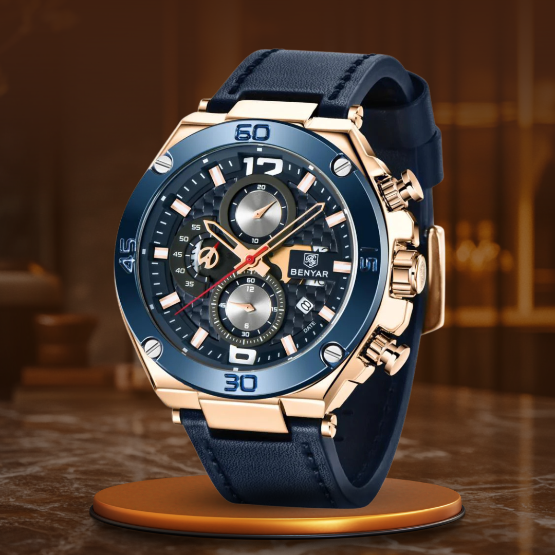 Beau | Quartz Multifunction Sport Chronograph Watch